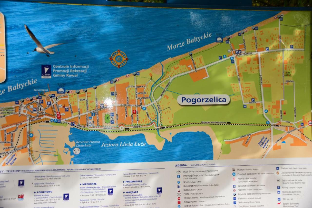 Apartament Pod Sosnami Pogorzelica  Buitenkant foto
