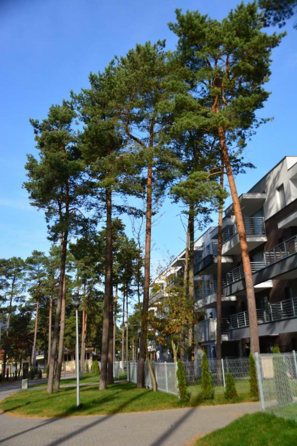 Apartament Pod Sosnami Pogorzelica  Buitenkant foto