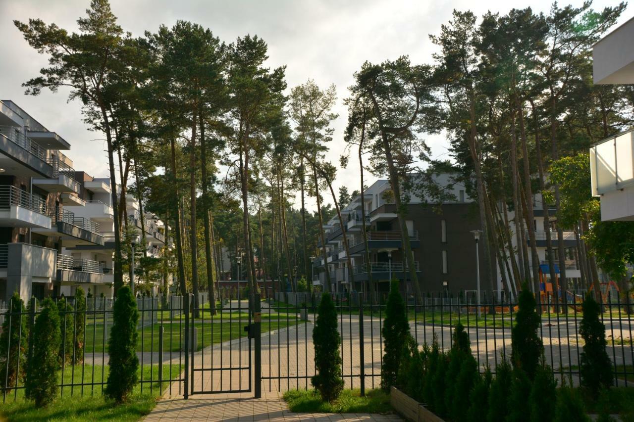 Apartament Pod Sosnami Pogorzelica  Buitenkant foto