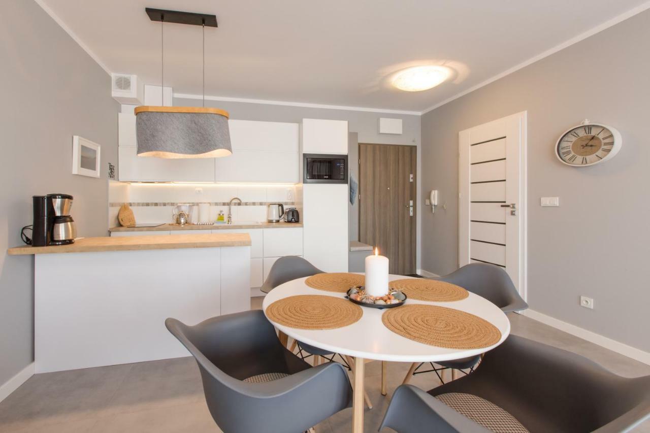 Apartament Pod Sosnami Pogorzelica  Buitenkant foto