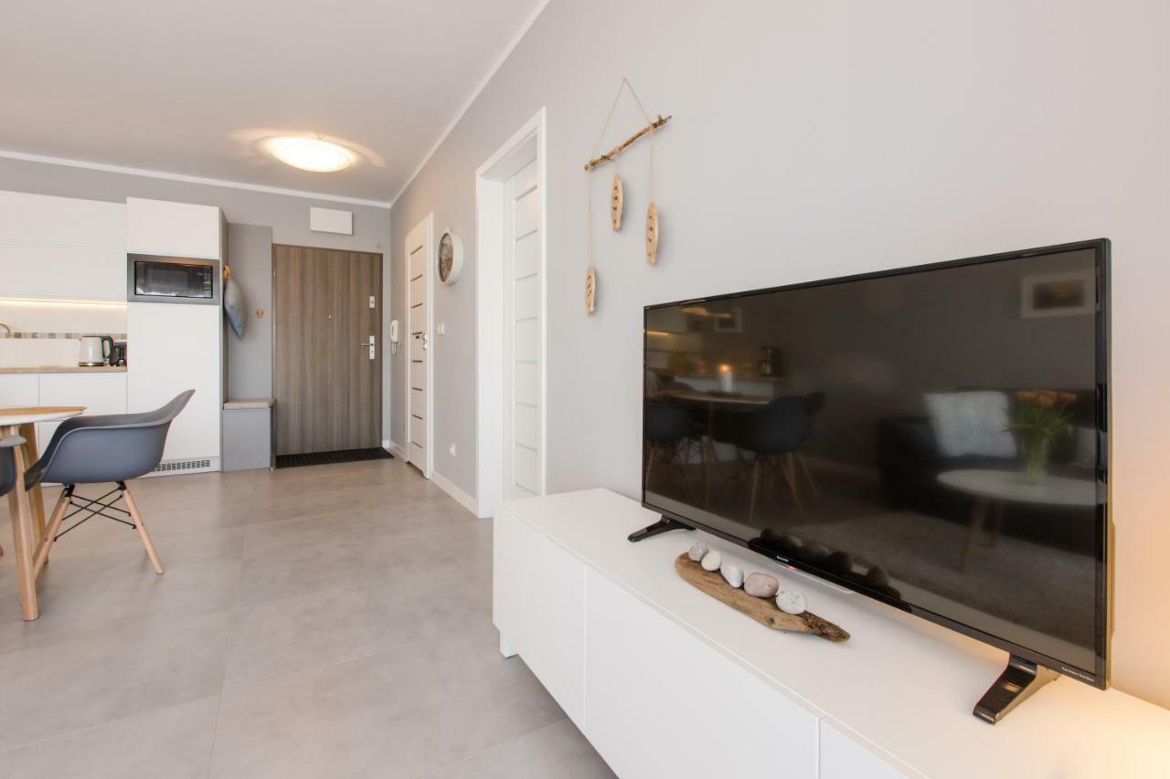 Apartament Pod Sosnami Pogorzelica  Buitenkant foto