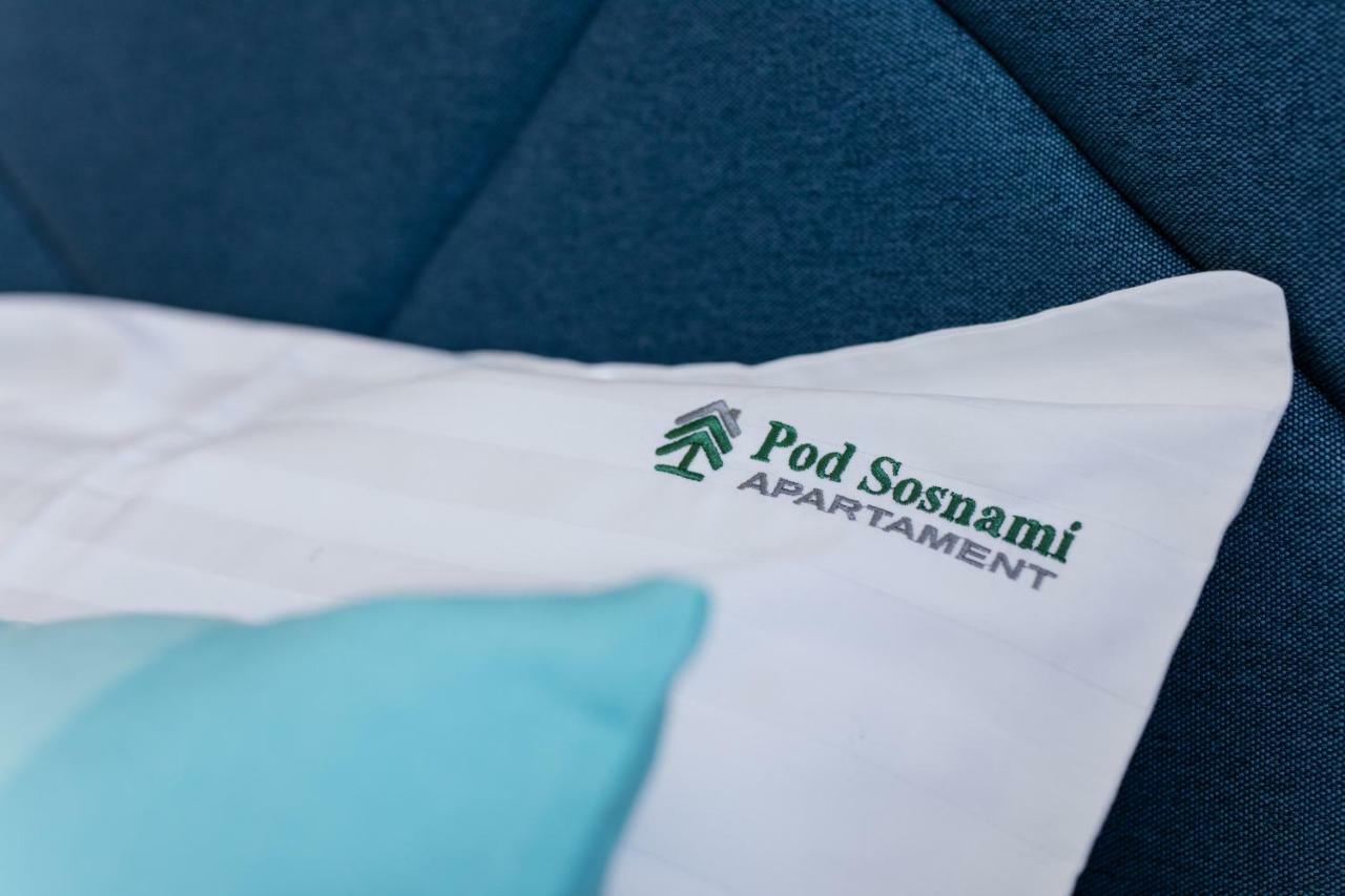 Apartament Pod Sosnami Pogorzelica  Buitenkant foto